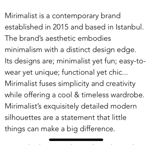 Mirimalist Brand 3D Printed Unique Dress Size Medium with Pockets - Picture 5 of 6